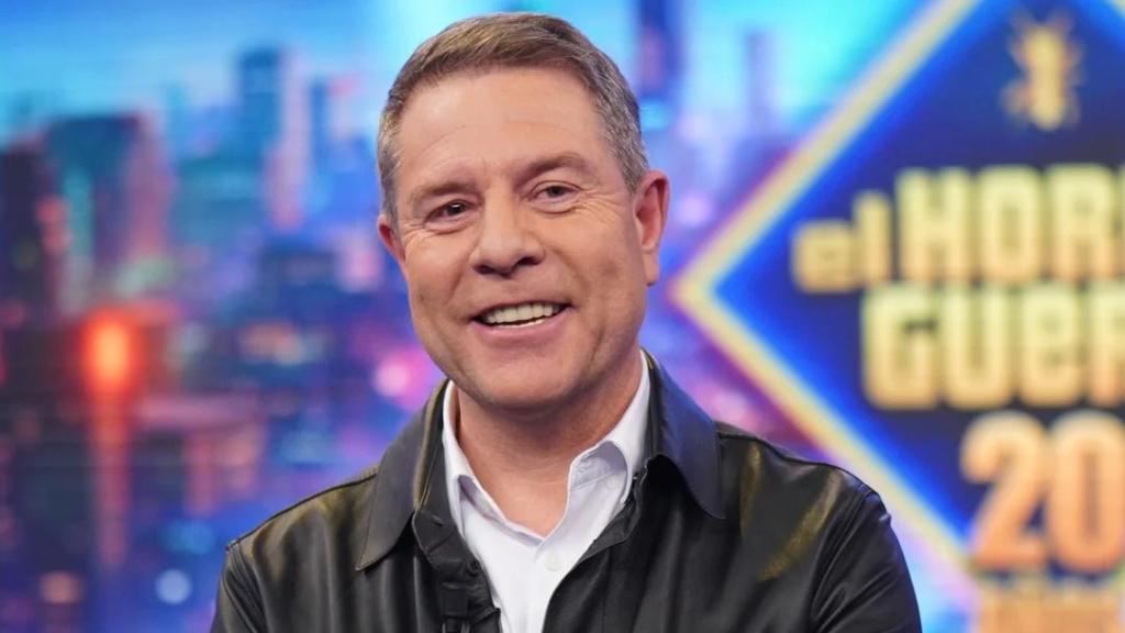 Emiliano García-Page en 'El Hormiguero'