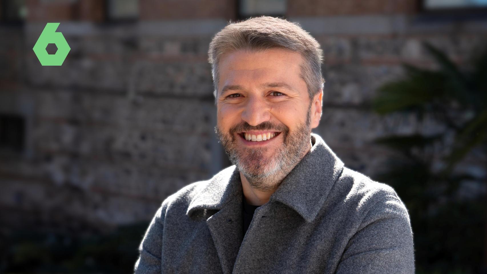 El periodista Aimar Bretos.