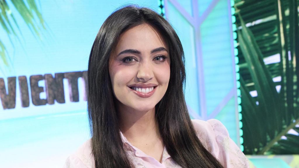 La presentadora Maria Lamela.