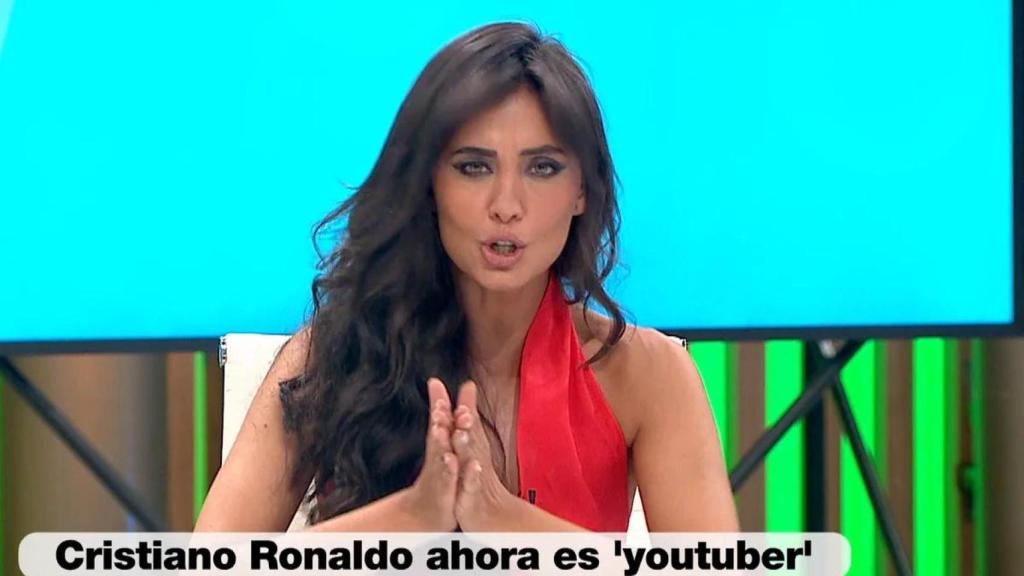 María Lamela en 'Más vale tarde'.