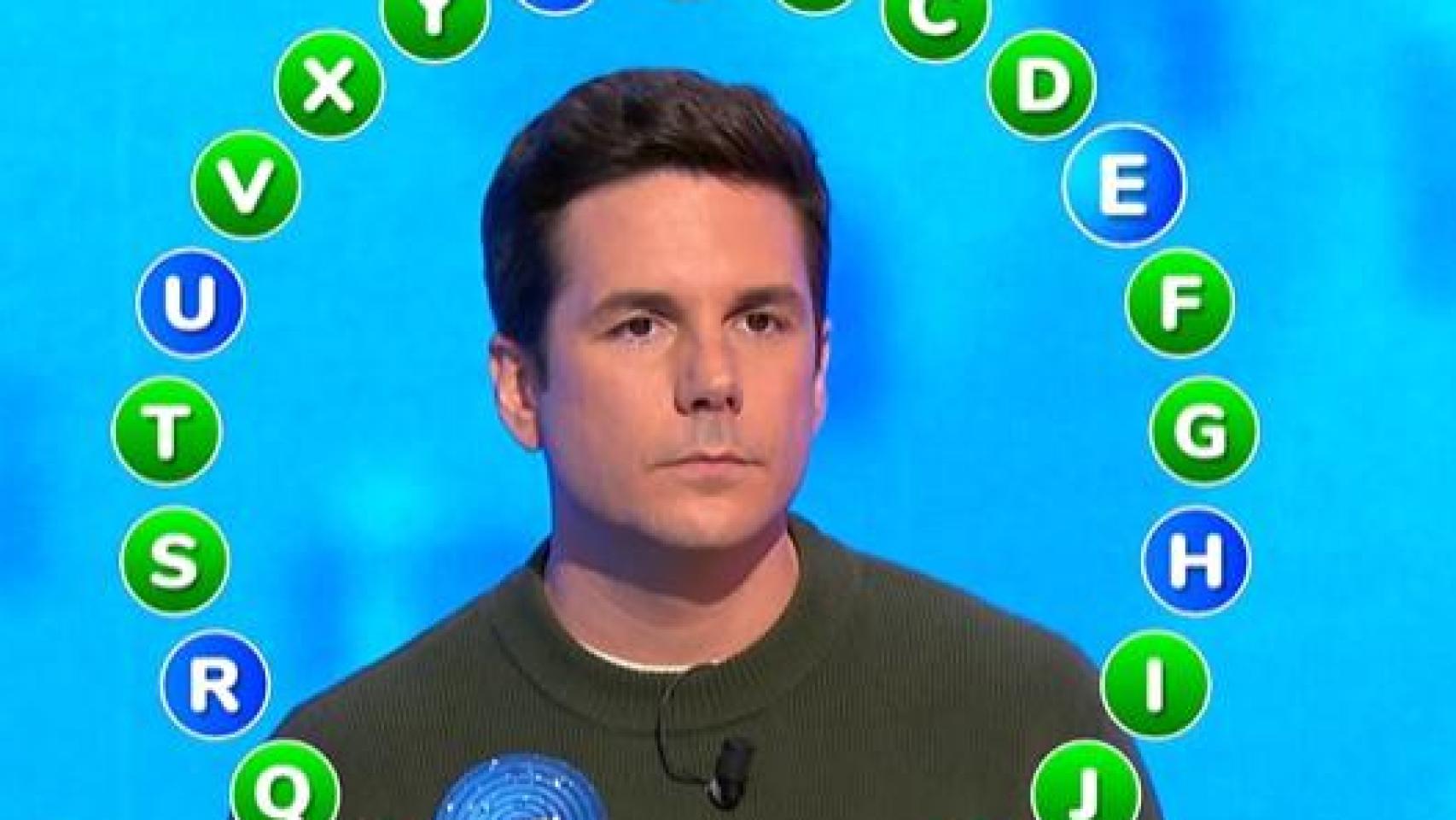 Adrián Soler realiza un Rosco de 'Pasapalabra'.