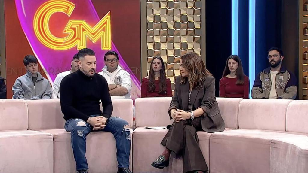 Andy Morales y Toñi Moreno en 'Gente maravillosa'