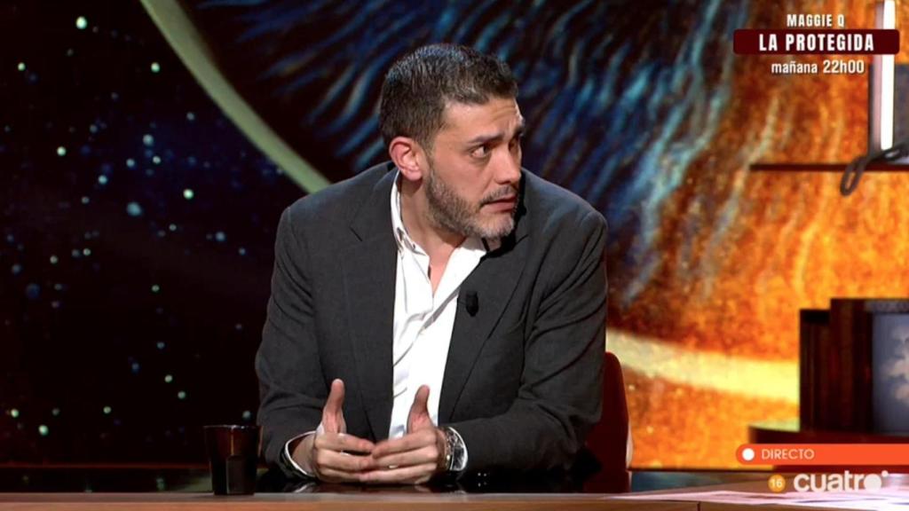 Jorge Calabrés, subdirector de EL ESPAÑOL y colaborador de 'Horizonte'.