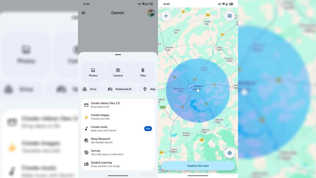 Imagen de Google Maps en Gemini