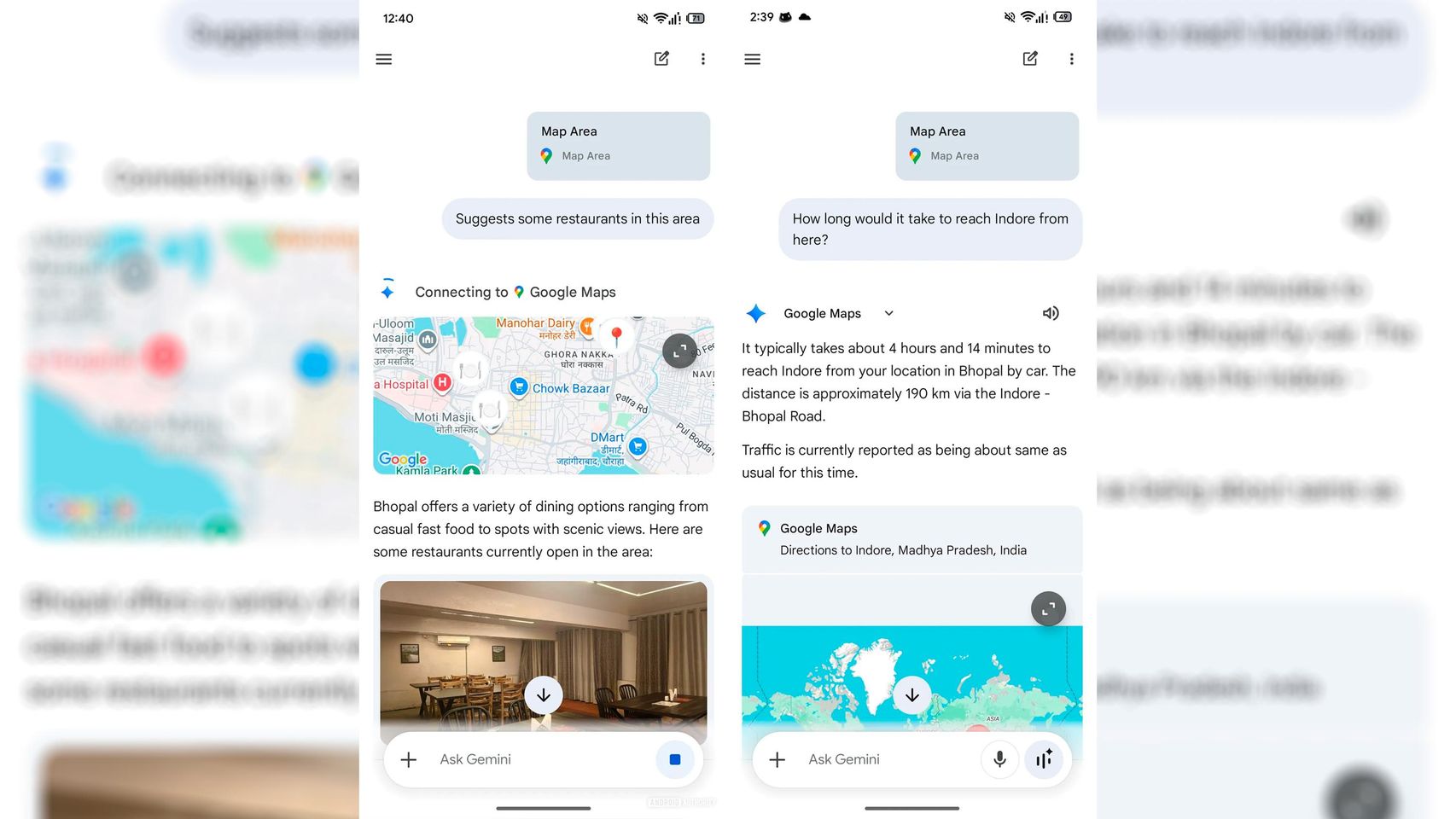 Gemini va a cambiar para siempre con Google Maps: añade fragmentos de ...