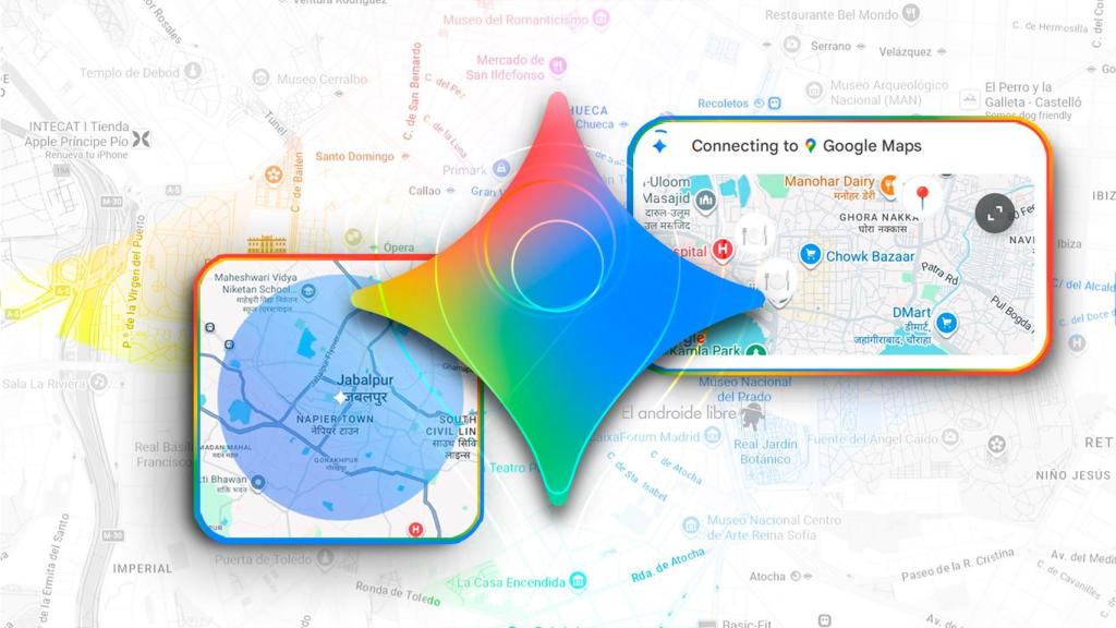 Fotomontanje inspirado en Gemini