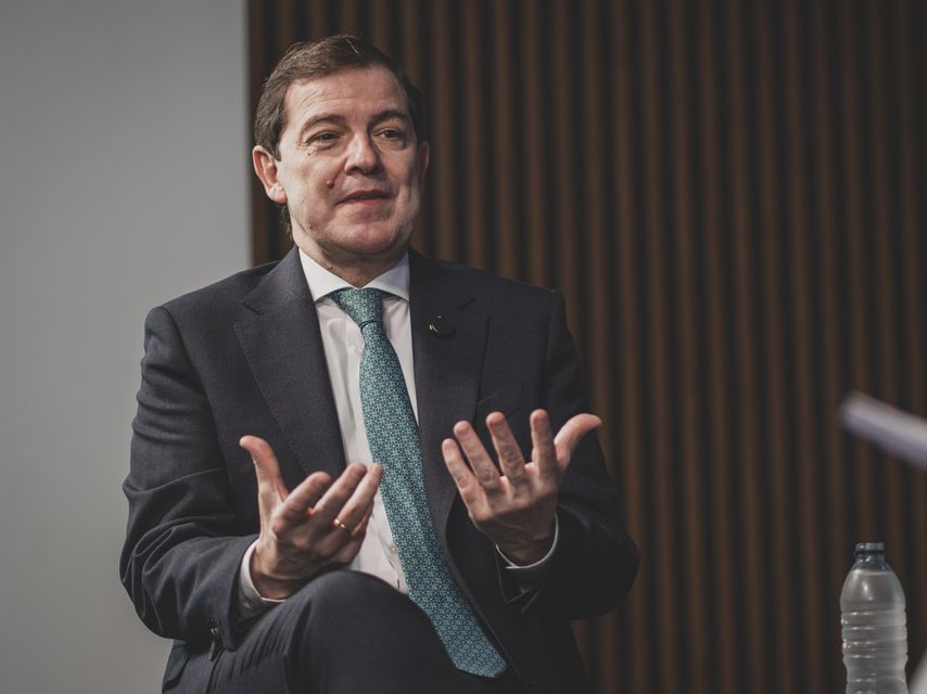 Alfonso Fernández Mañueco, presidente de Castilla y León y candidato a la reelección, entrevistado por EL ESPAÑOL.