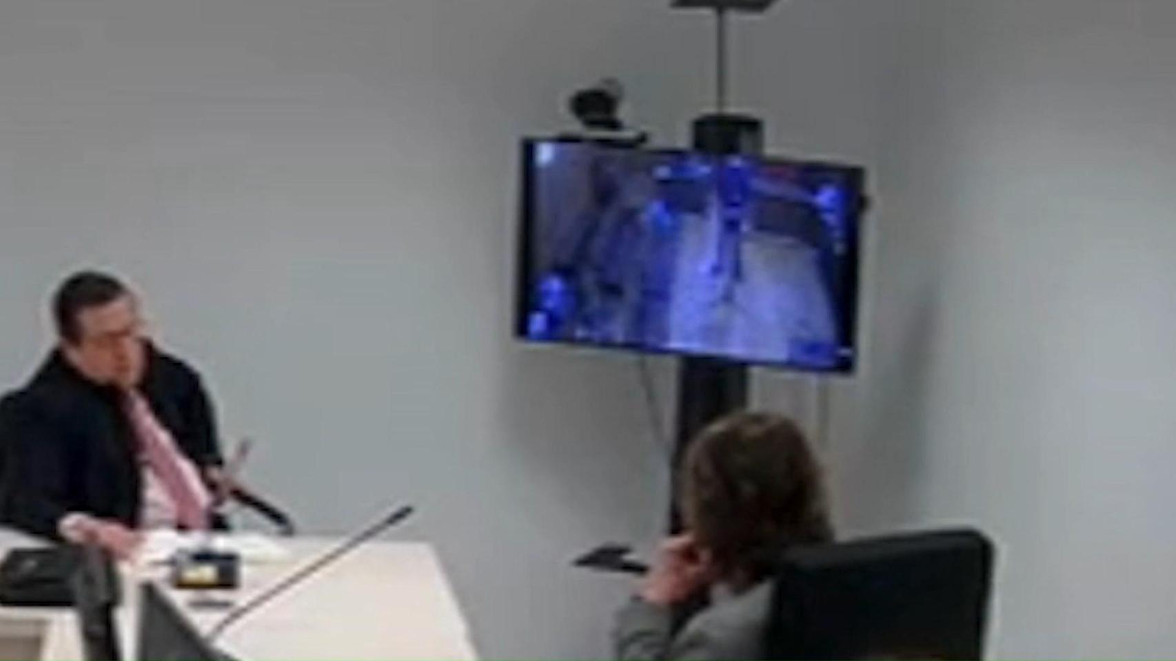 Vídeo | Así fue la declaración del chófer de Carmen Pano ante el juez: Ella se dirigió a Ferraz, yo sabía que llevaba dinero