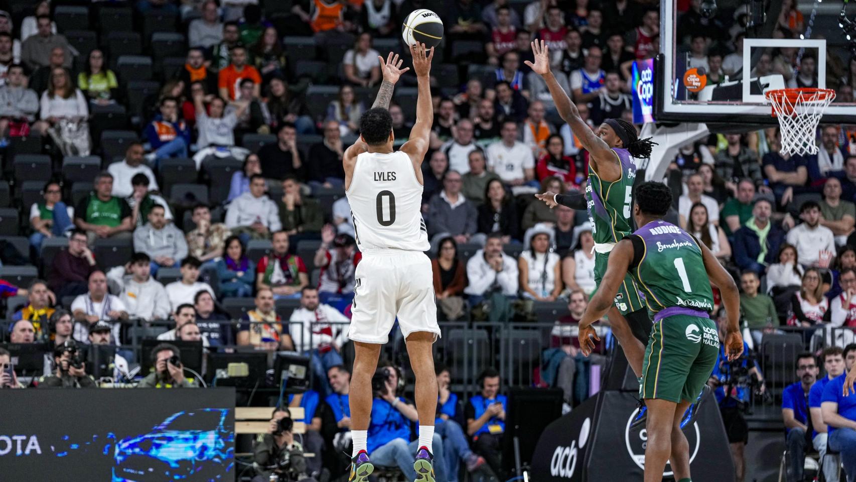 Real Madrid vs. Unicaja de la Copa del Rey