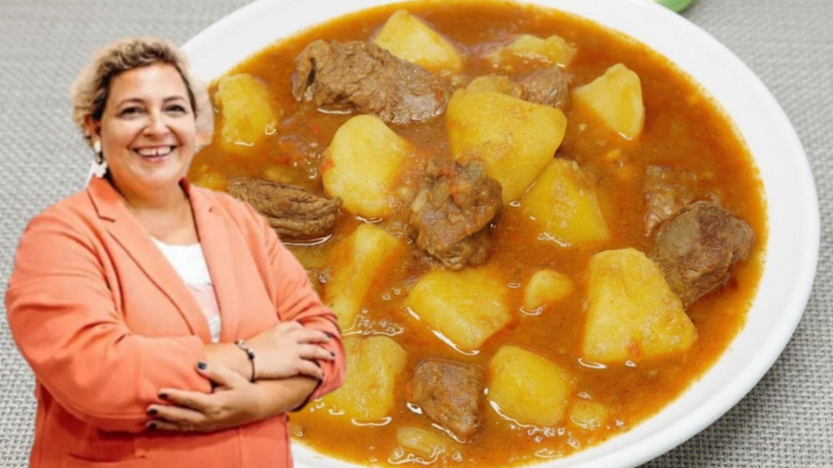 Lourdes Álvarez, madre de 11 hijos y el guiso de carne más tierno que encanta a su familia.