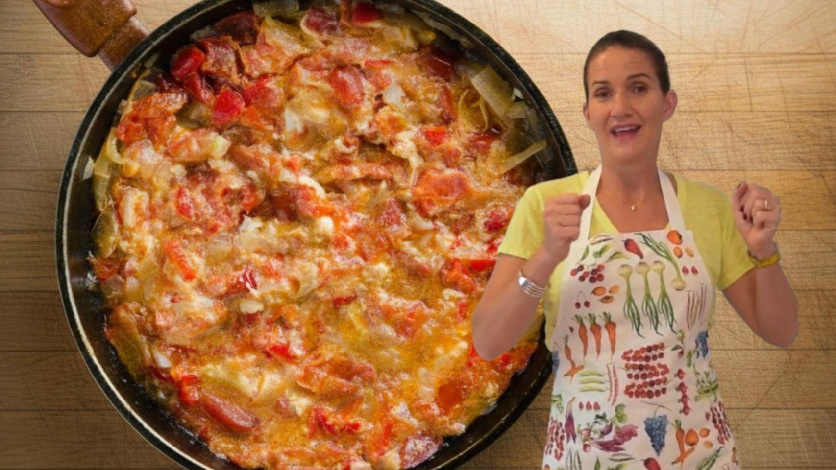 Samantha Vallejo-Nagera, chef: Un sofrito delicioso para cualquier guiso se consigue con 1 cebolla, tomate y pimentón