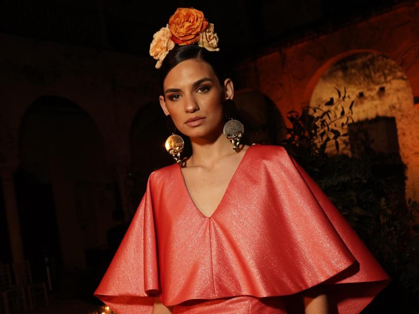 Hay colores que nunca pasan en la moda flamenca.