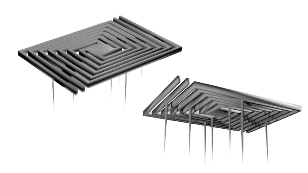 Diseño en 3D de la alcantarilla WAG.