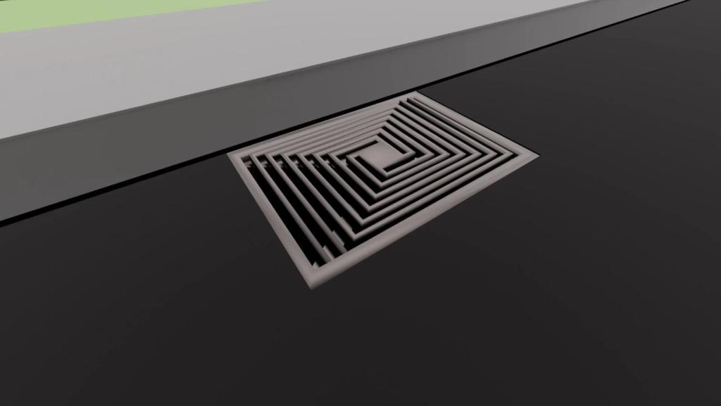 Diseño en 3D de la alcantarilla WAG.