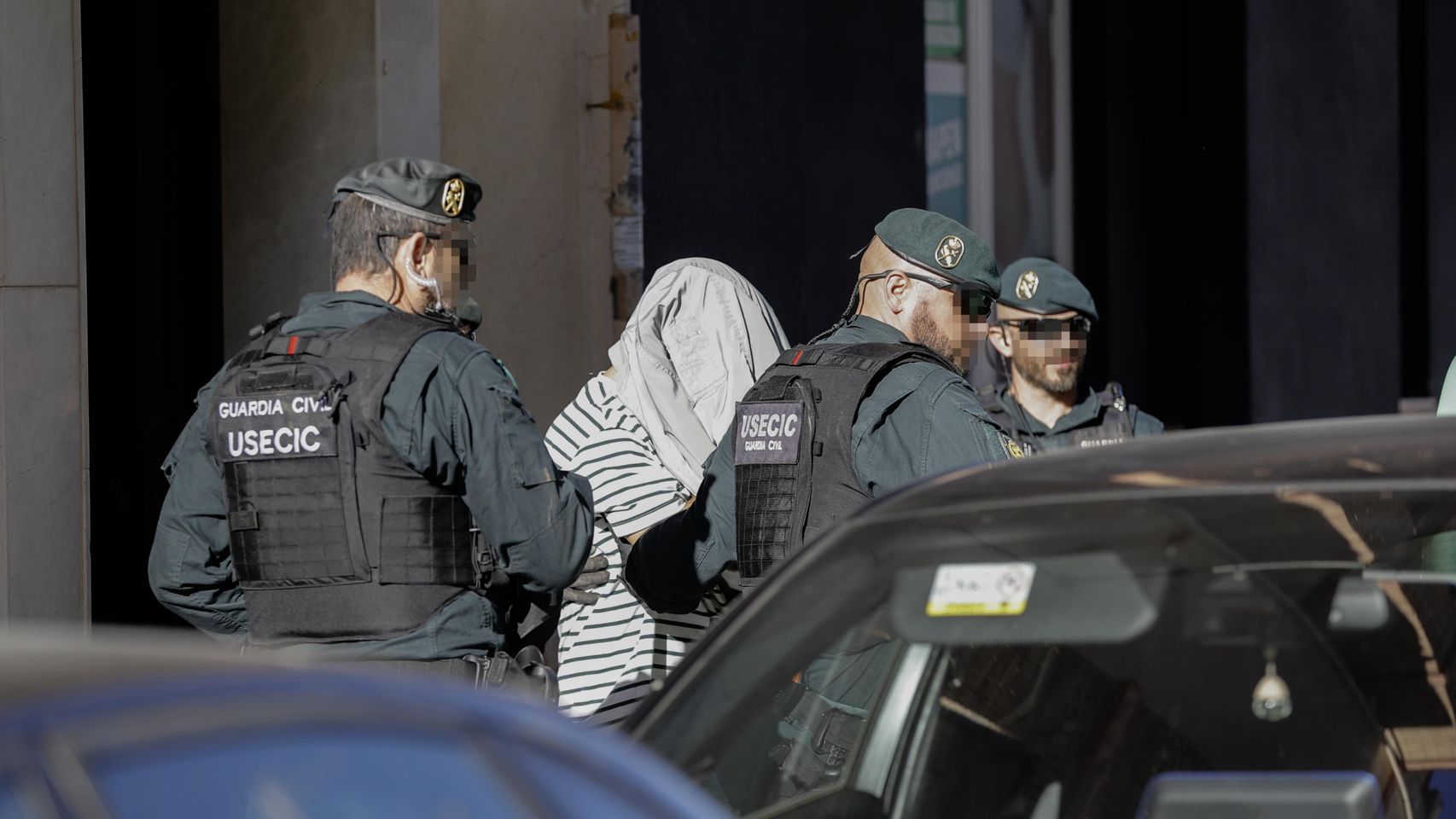 La jueza decreta prisión provisional para el detenido por el doble crimen de su exmujer y su hija en Xilxes (Castellón)