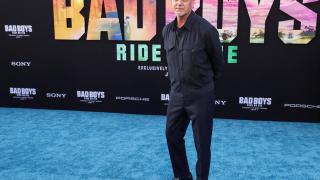 Eric Dane durante la promoción de la película 'Bad Boys: Ride or Die' en 2024.