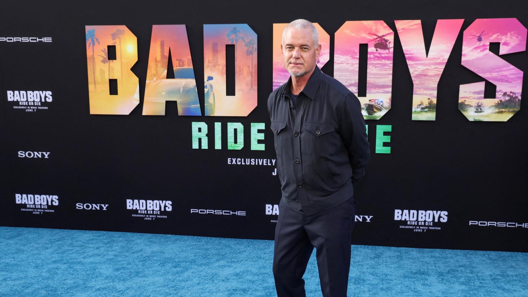 Eric Dane durante la promoción de la película 'Bad Boys: Ride or Die' en 2024.