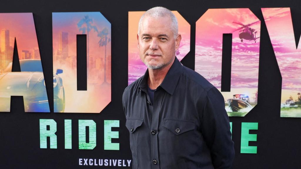 Eric Dane durante la promoción de la película 'Bad Boys: Ride or Die' en 2024.