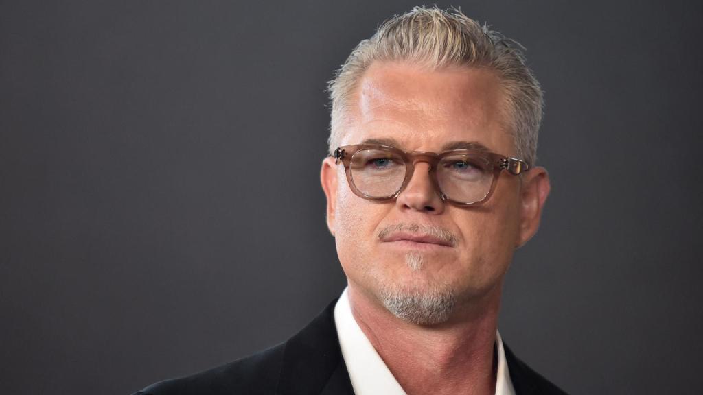 Eric Dane en un acto público.