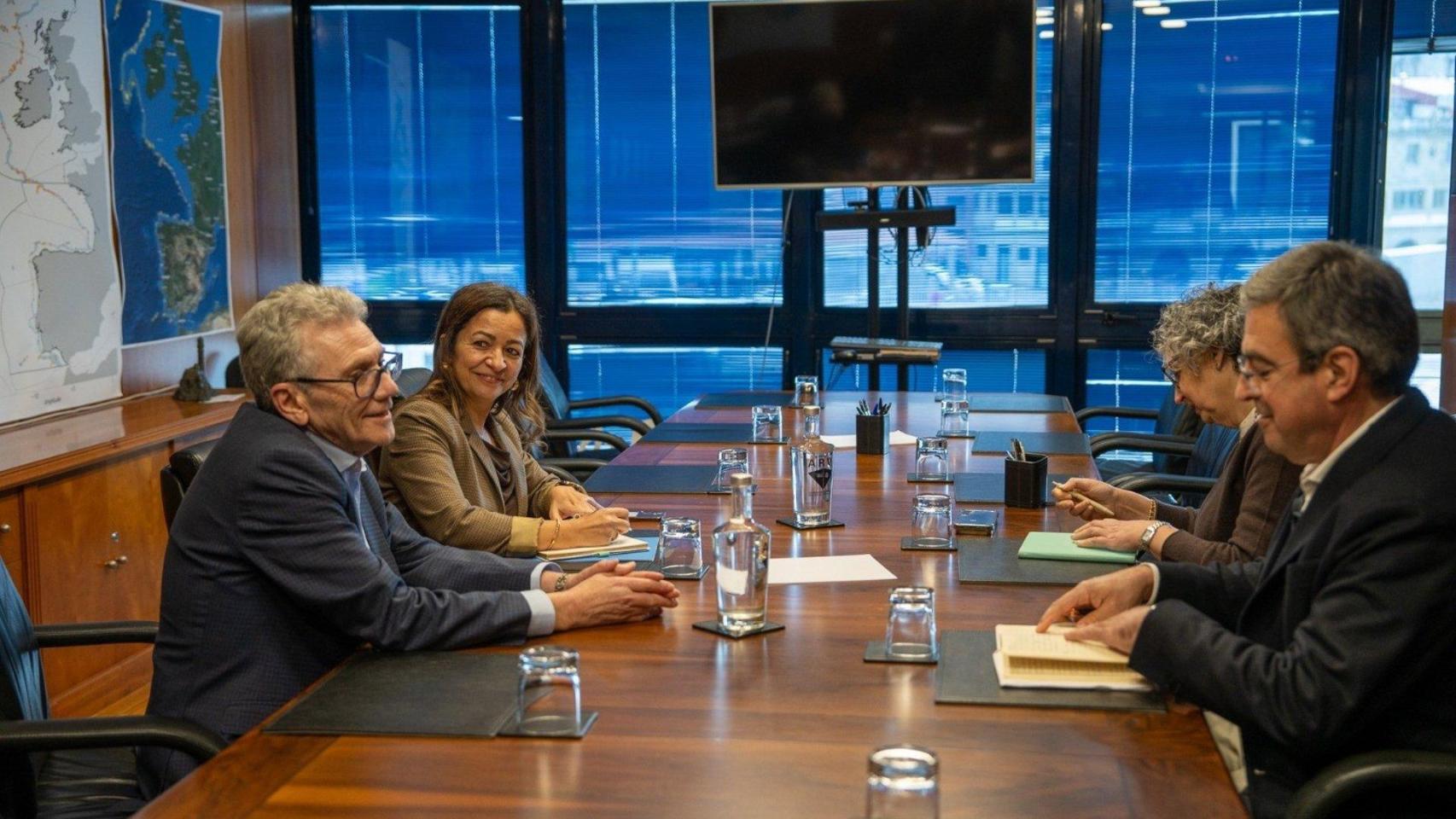 La Consellería do Mar renueva su apoyo al Vigo Seafest, que celebrará su séptima edición del 9 al 12 de julio