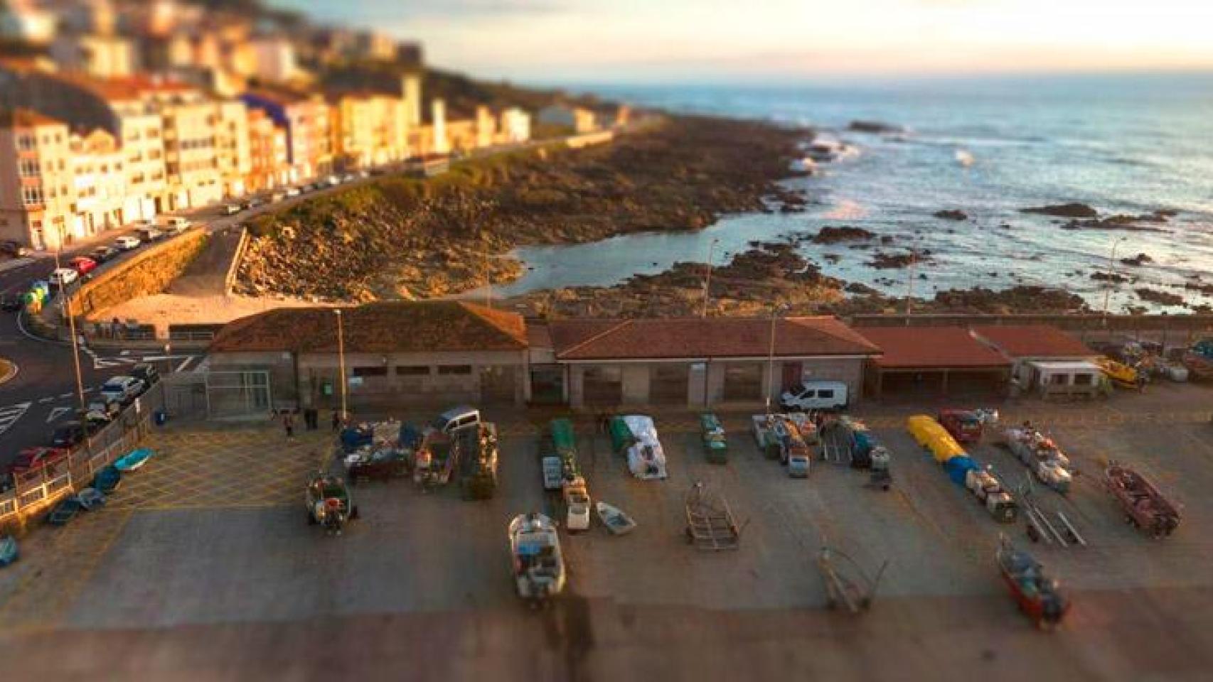 Puerto de A Guarda (Pontevedra)