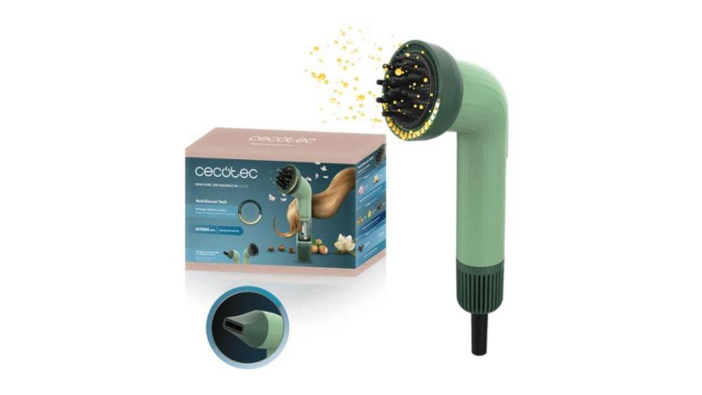 secador de pelo IoniCare Dry&Keratin Olive Cecotec