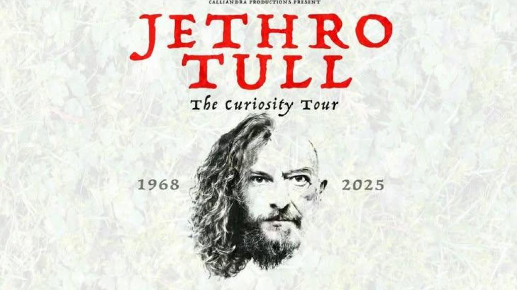El legendario grupo Jethro Tull llega a Vigo con su nueva gira mundial
