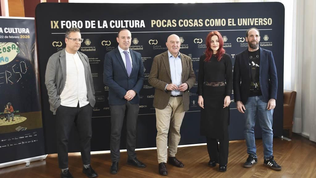 Foto de familia del IX Foro de la Cultura.