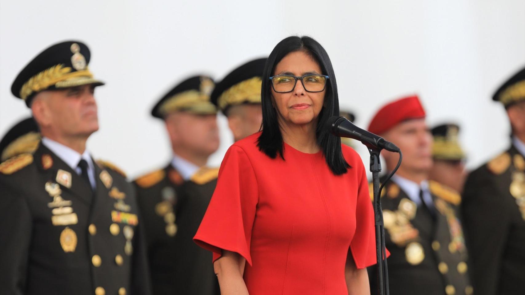 Delcy Rodríguez.