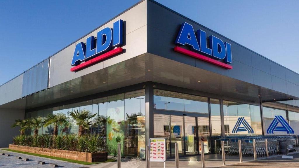 Fachada Aldi.