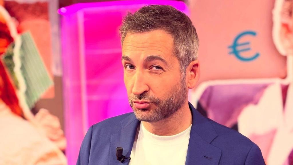 El presentador Frank Blanco.
