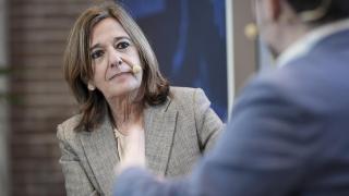 Mirenchu del Valle, presidenta de Unespa.