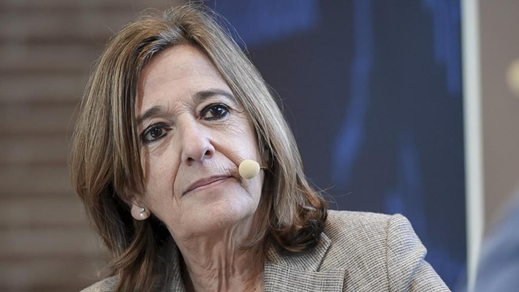 Mirenchu del Valle, presidenta de Unespa.