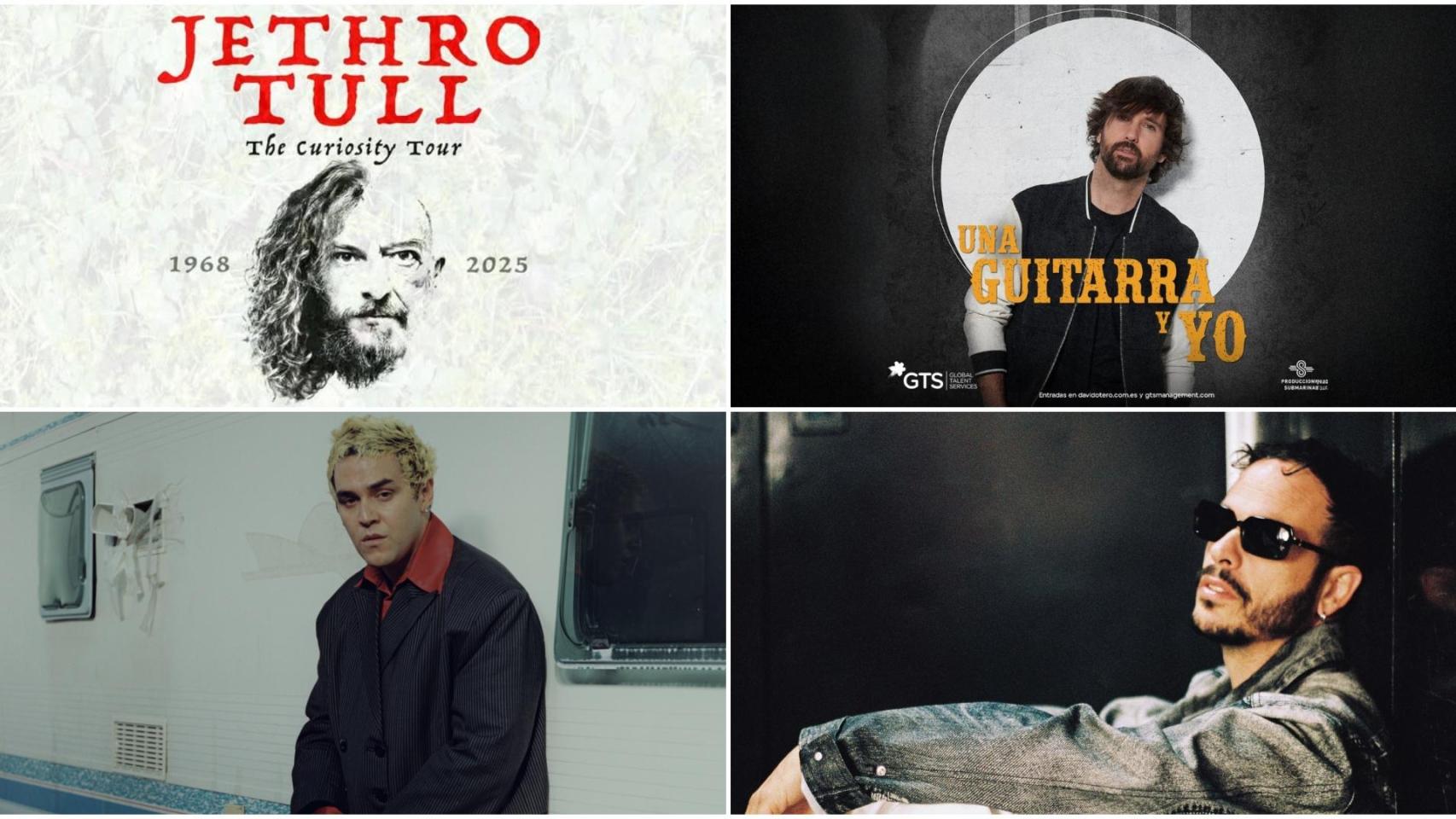 Estos son los grandes conciertos de marzo 2026 que no te podrás perder en Vigo