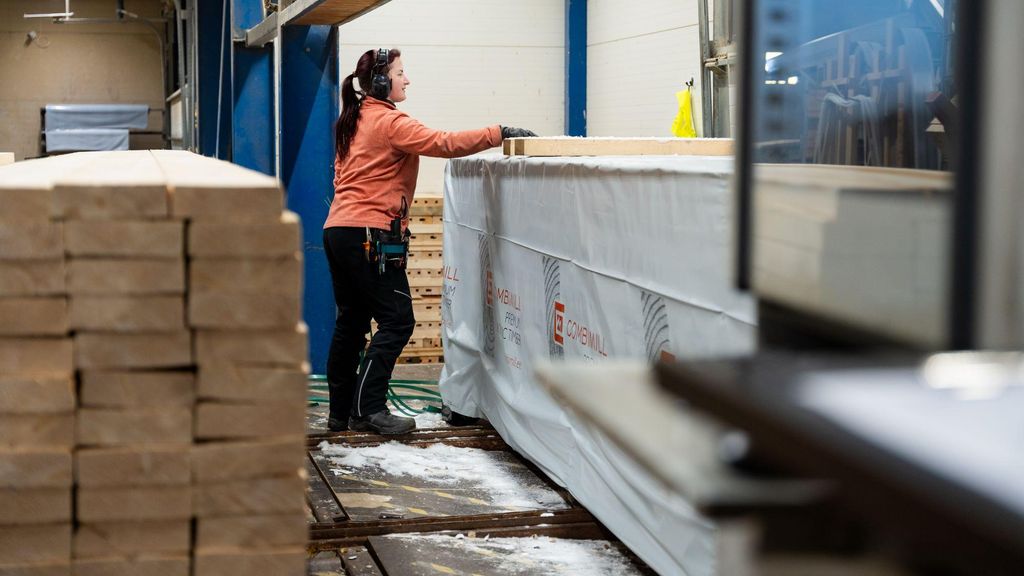 Una de las trabajadoras de Puidukoda.