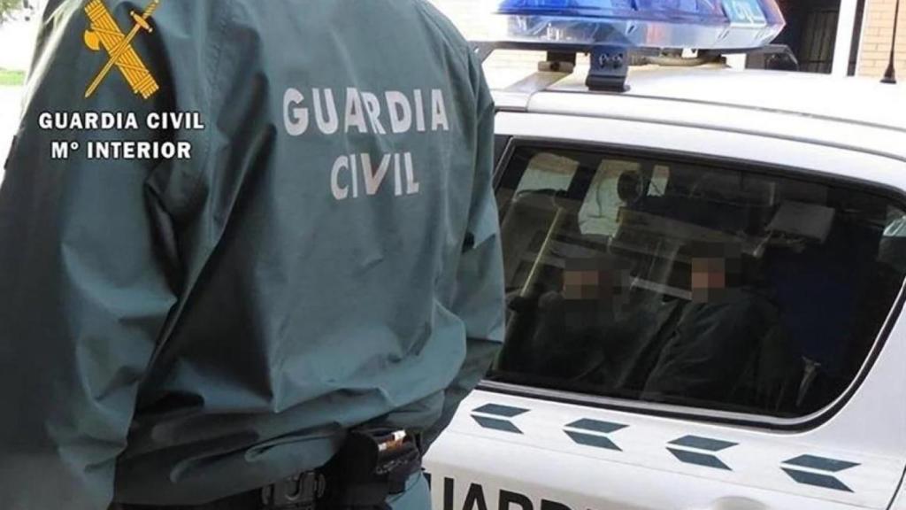 Un agente de la Guardia Civil en una imagen de archivo.