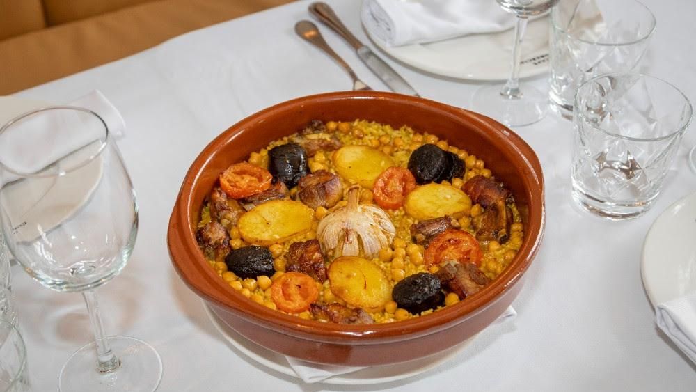 El arroz al horno Socarrón.