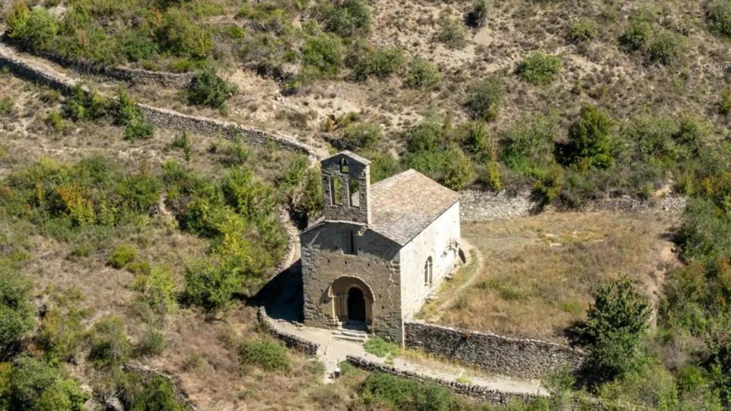 Ermita de San Juan, Montañana.