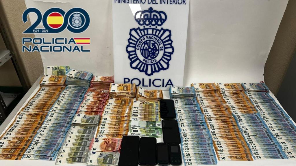 Los efectos intervenidos durante la operación.