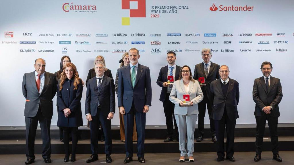 La empresa salmantina Tebrio Group, Premio Nacional Pyme 2025