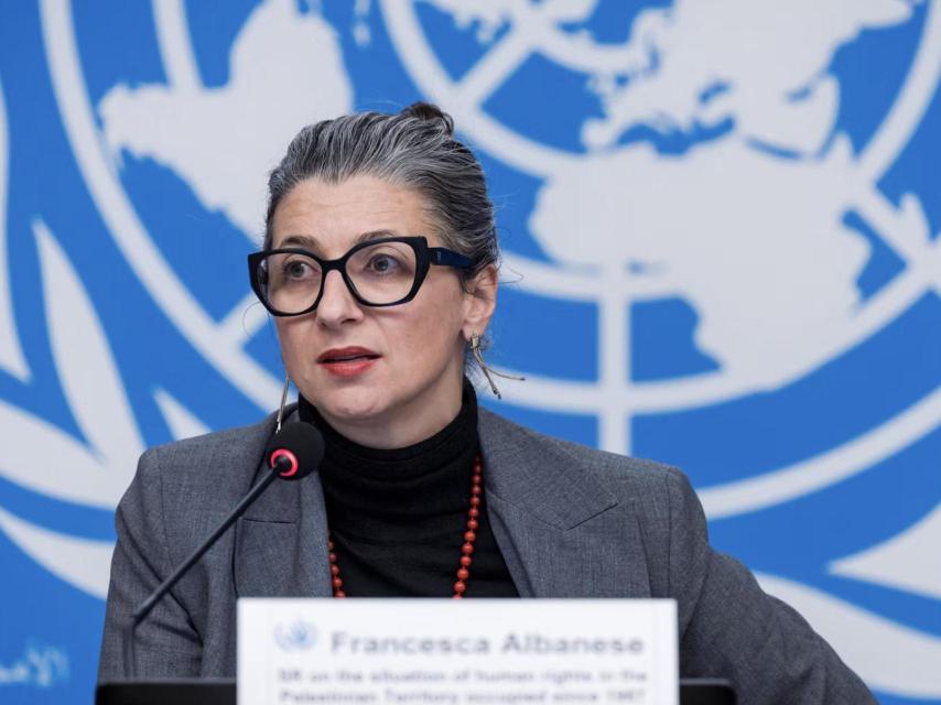 Francesca Albanese.