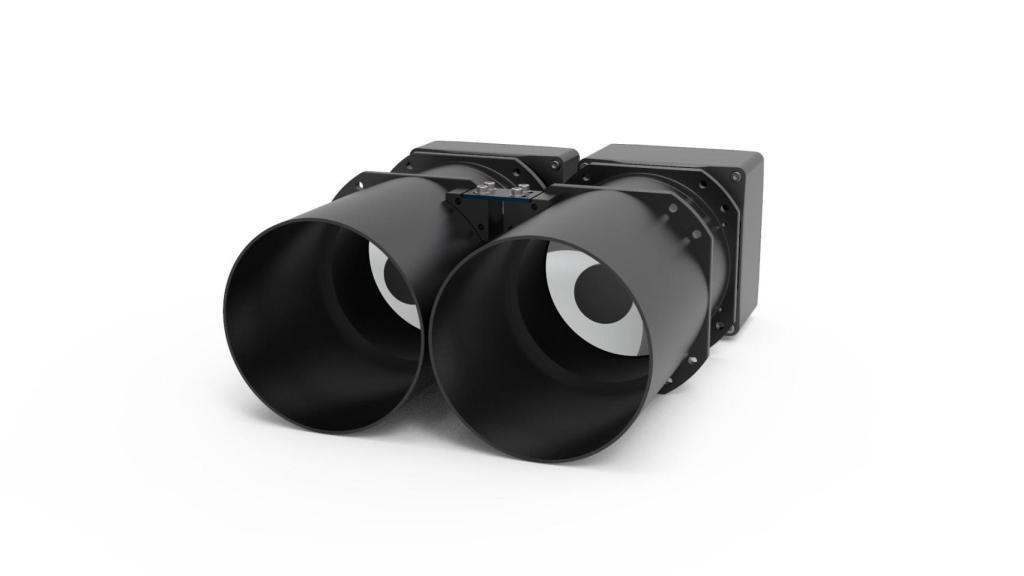 Render de sensor SWIR DRAGO-3