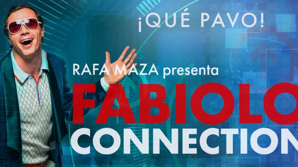 Rafa Maza encarna al pijo más irreverente en su show Fabiolo Connection