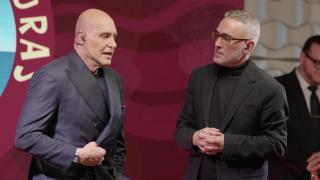 Kiko Matamoros y Kiko Hernández en 'Extrañas criaturas'.