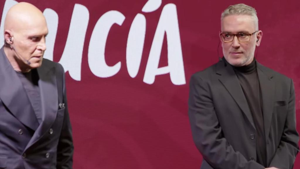 Kiko Matamoros y Kiko Hernández en 'Criaturas extrañas'.