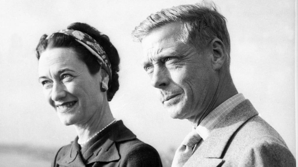 Eduardo VIII y Wallis Warfield.