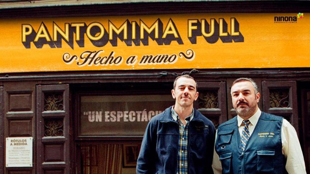 El espectáculo Pantomima Full hecho a mano llega a la ciudad herculina