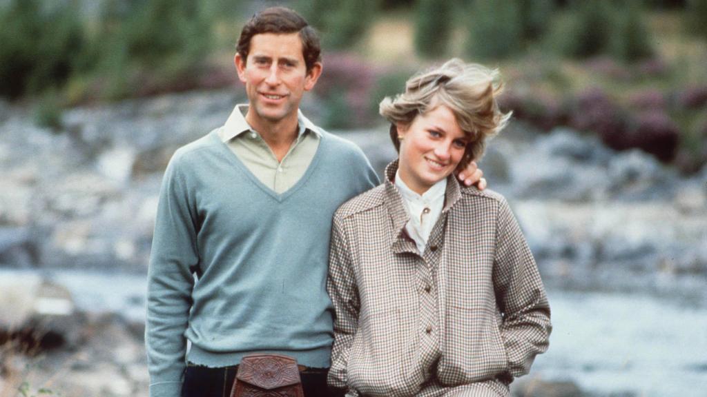 Carlos y Diana, en una imagen de archivo.