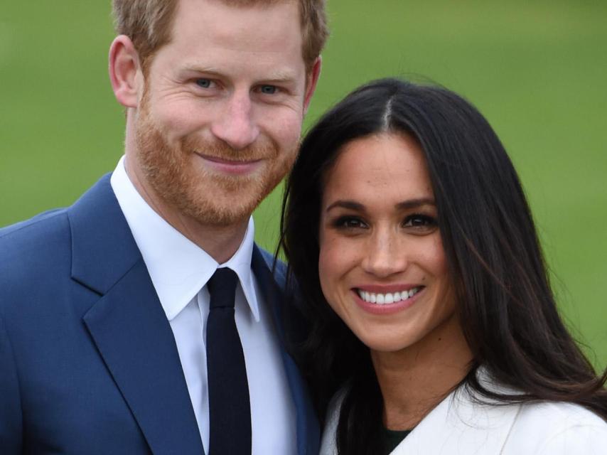 Harry y Meghan, en una imagen de archivo.
