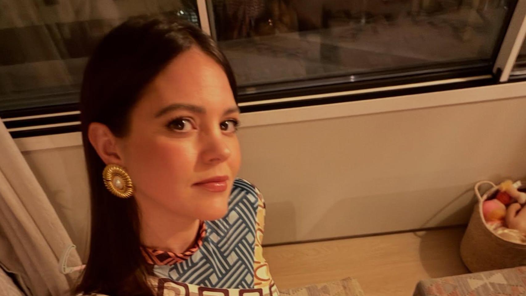 Isabelle Junot, en una imagen de sus redes sociales.